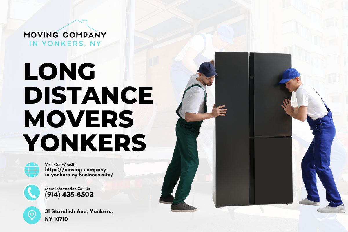 long distance movers yonkers